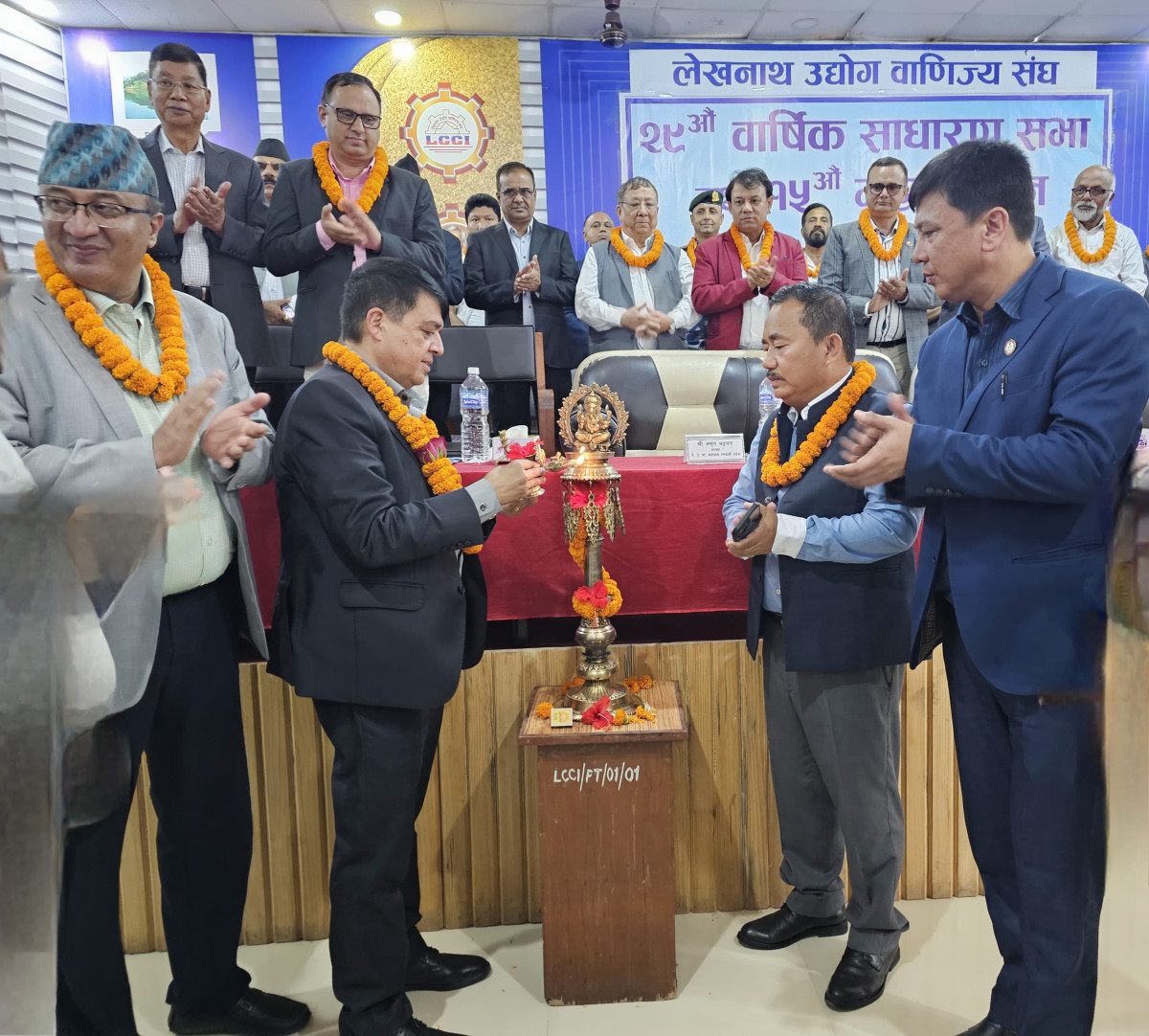 महासंघ अध्यक्ष ढकालद्वारा  पोखरा अन्तरराष्ट्रिय विमानस्थललाई प्रभावकारी  सञ्चालनमा जोड