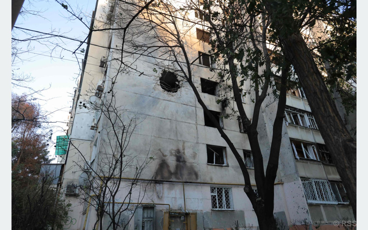 युद्धको सबैभन्दा ठूलो हवाई आक्रमणमा रुसले किएभस्थित युक्रेन सरकारको सिटमा प्रहार