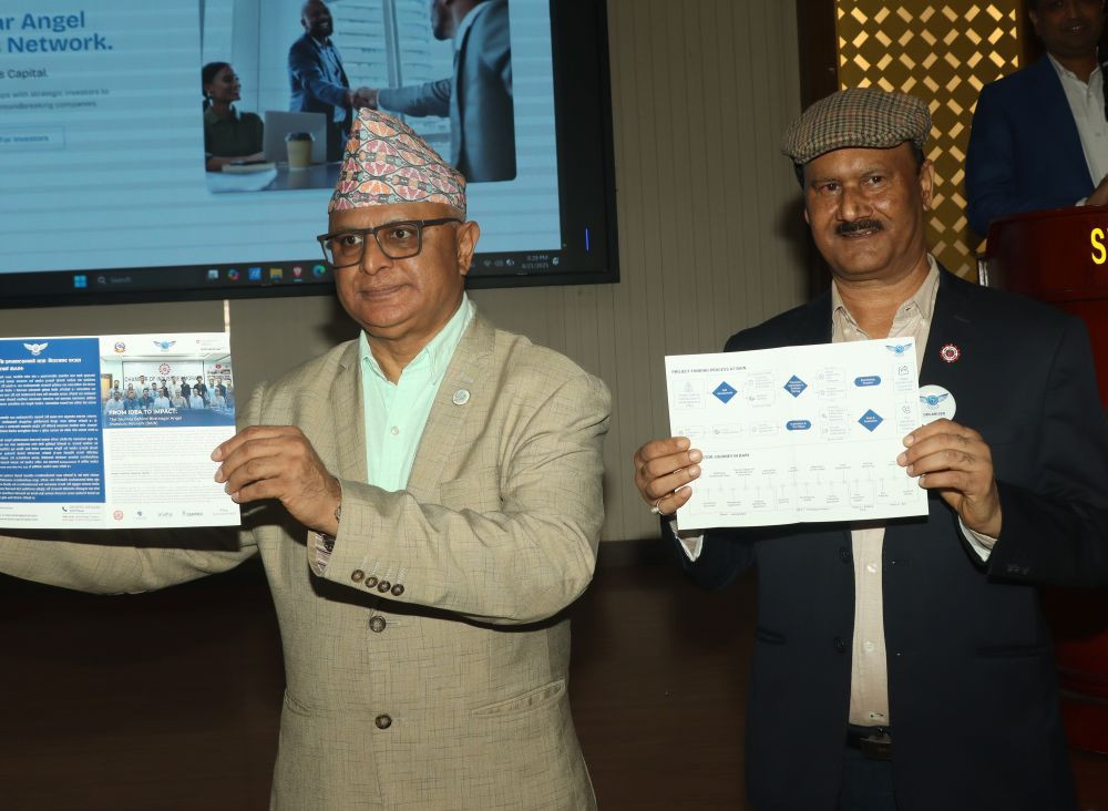 विराटनगरमा एन्जल इन्भेष्टर्स नेटवर्क : नवप्रवर्तन र स्टार्टअपलाई न्यून ब्याजदरमै लगानी