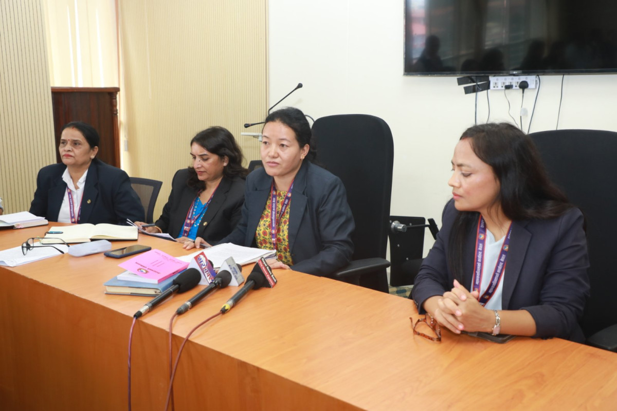महिला सरकारी वकिलको प्रथम राष्ट्रिय सम्मेलन सोमबारदेखि