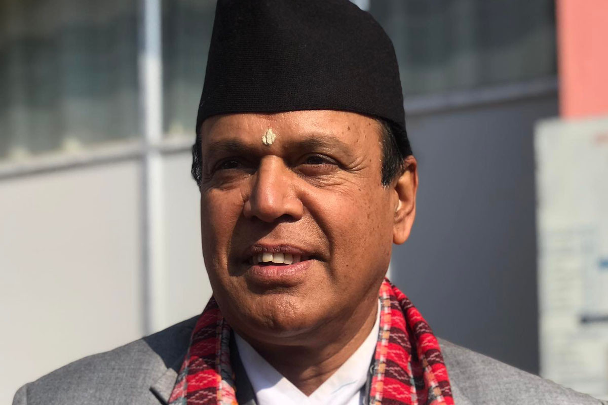 बागमती प्रदेश सभाका सभामुख भुवन कुमार पाठकले राजीनामा