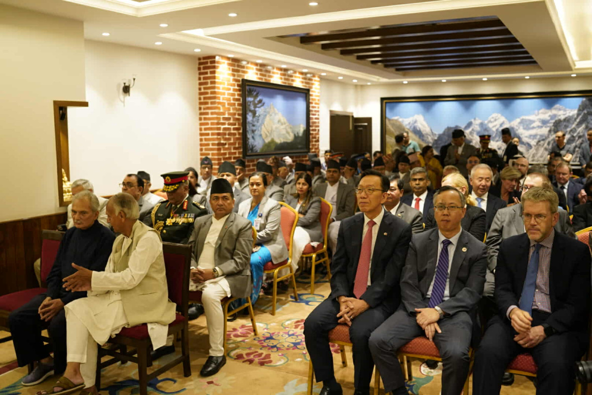 नवनियुक्त प्रधानमन्त्री सुशीला कार्कीको शपथ समारोह : मुलुकले पहिलो पटक महिला नेतृत्व पाउने तयारी