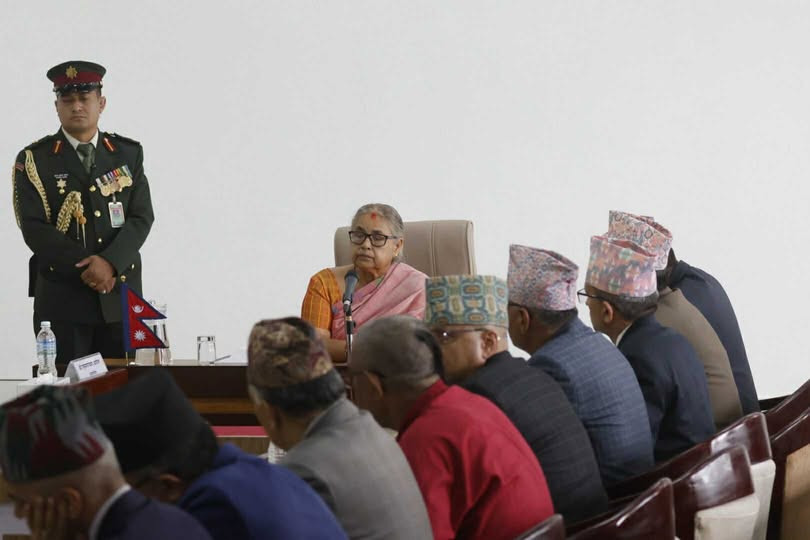 अन्तरिम सरकारको पहिलो निर्णय मृत्यु हुनेहरूलाई शहीद घोषणा र १० लाख  राहत दिने