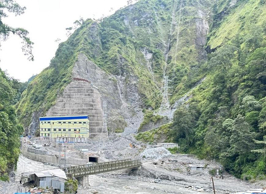 ४८.५ मेगावाट क्षमताको अपर राहुघाट जलविद्युत् आयोजना परीक्षण उत्पादनमा