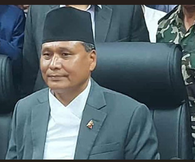 मन्त्री घिसिङद्वारा जलेका सवारीसाधन व्यवस्थापन गर्न निर्देशन