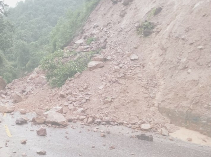 पहिरोले कालीगण्डकी करिडोर अवरुद्ध