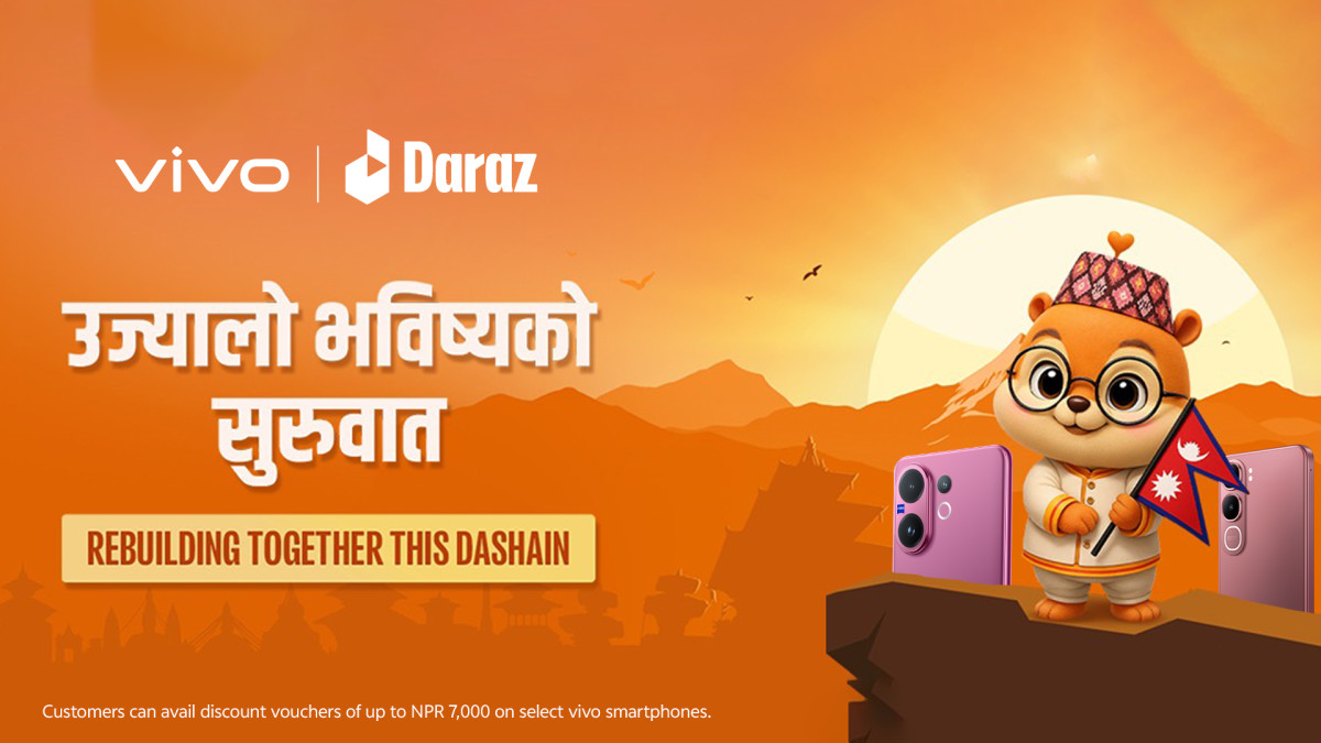 भिभोले दराजसँग दशैंको लागि सहकार्य गर्दै ल्यायो आकर्षक अफरहरू