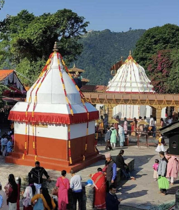 पोखराको विन्ध्यवासिनी मन्दिरमा नवदुर्गा महोत्सव हुने