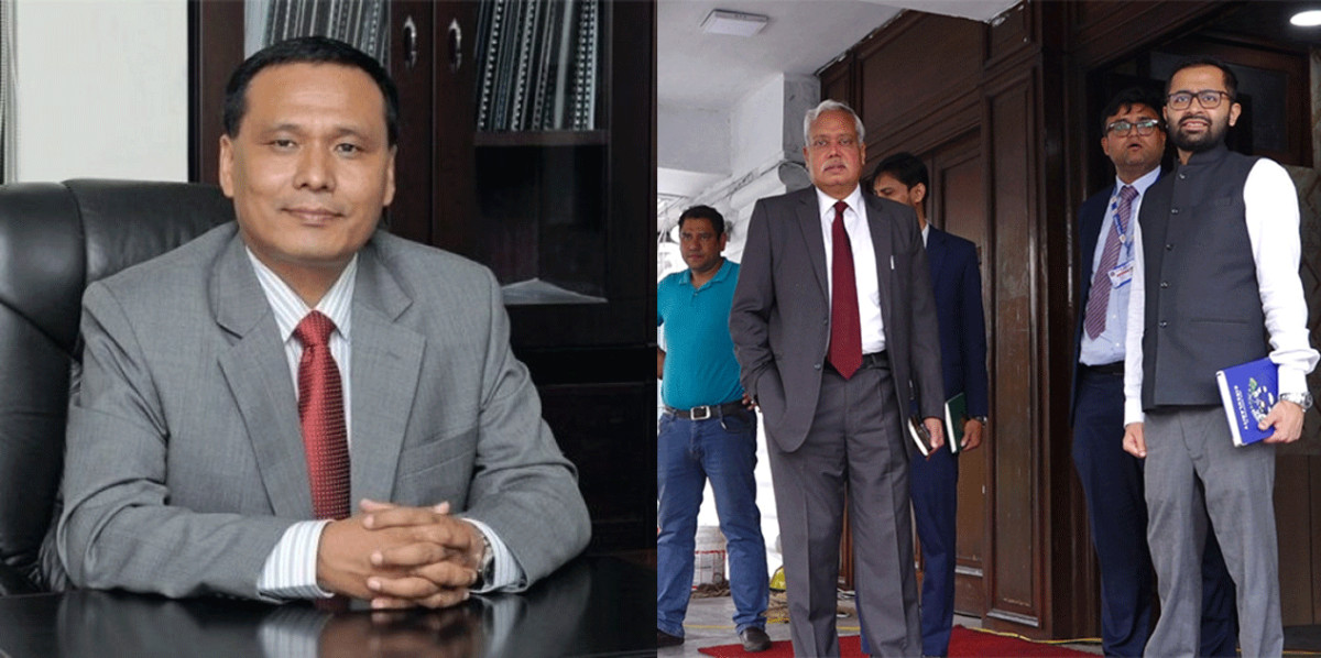 मन्त्री घिसिङ र भारतीय राजदूतबीच विद्युत् निर्यातलगायतमा छलफल