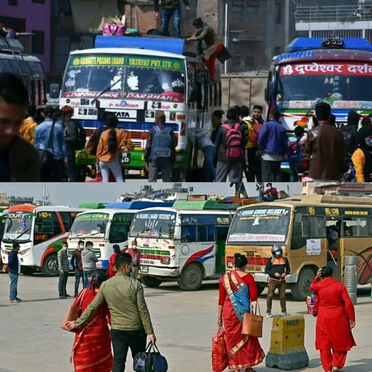 सार्वजनिक सवारी साधनमा आजदेखि ‘रुट परमिट’ खुला