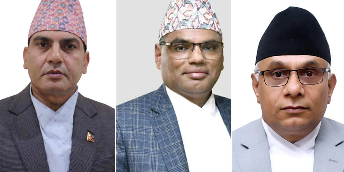 गृृह, रक्षा र योजना आयोगका तीन सचिवको सरुवा