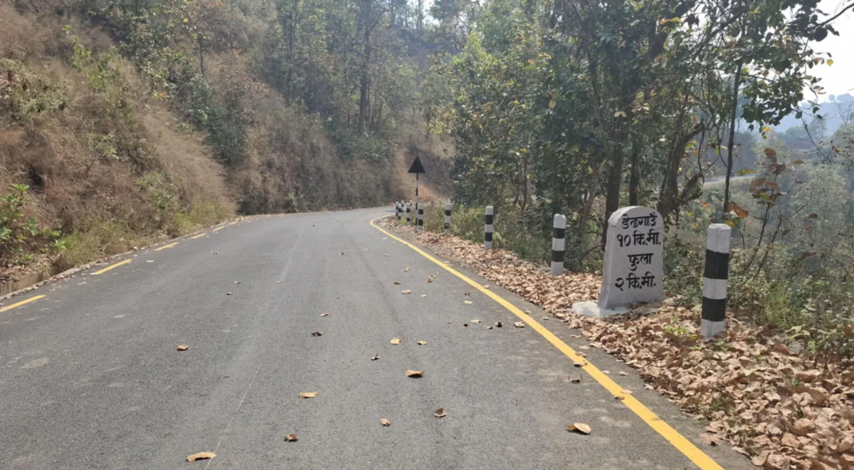 मुग्लिन–नारायणगढको विकल्पमा प्रयोग गर्न सकिन्छ यो सडक