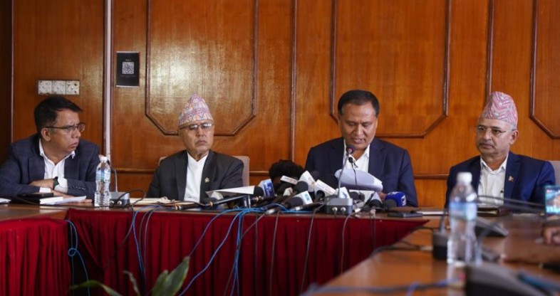 पुनर्निर्माण कोषमा योगदान दिन आह्वान