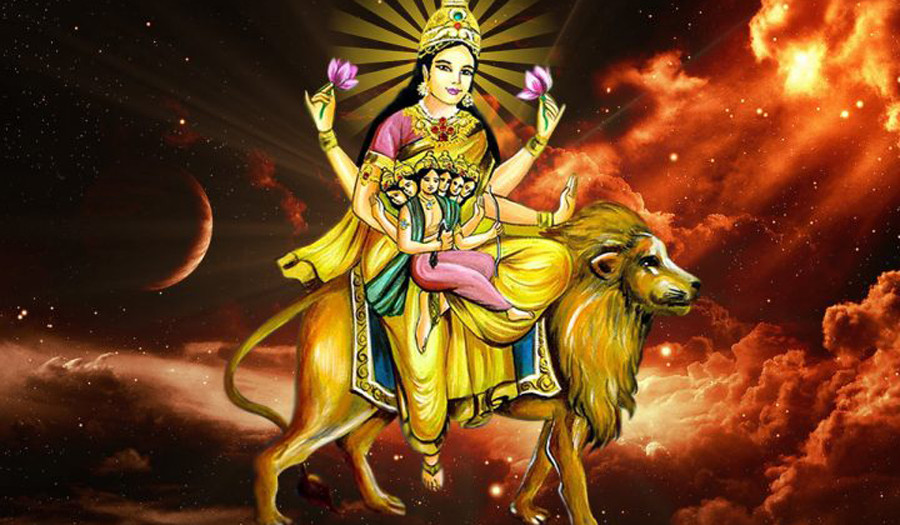 बडादशैँको पाँचौँ दिन : स्कन्दमाताको पूजा आराधना