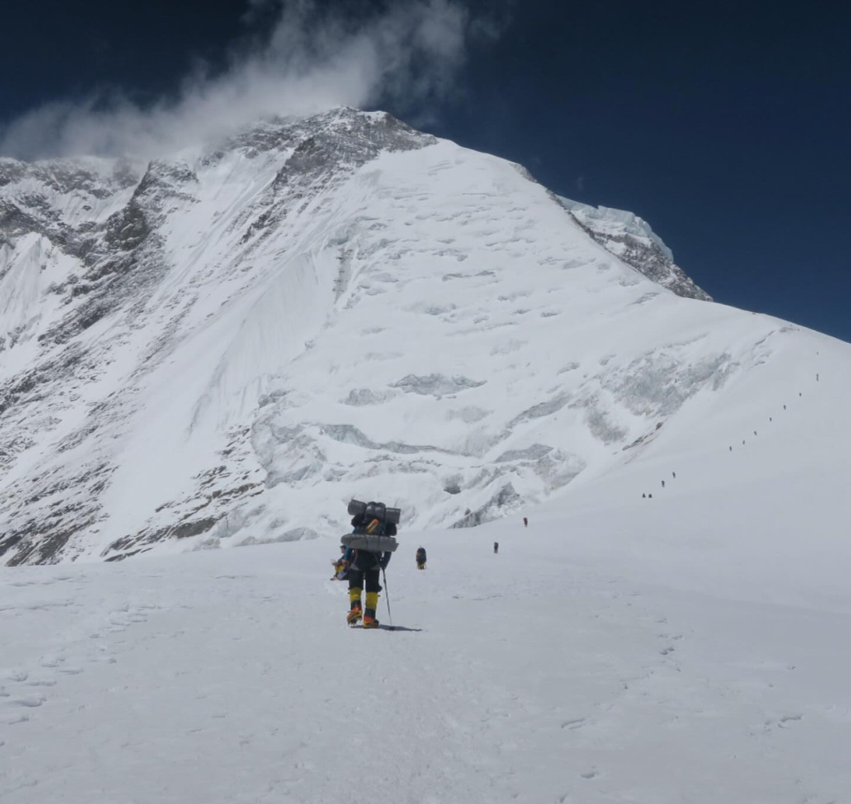 धवलागिरि हिमाल आरोहण गर्न ‘रुट’ तयार