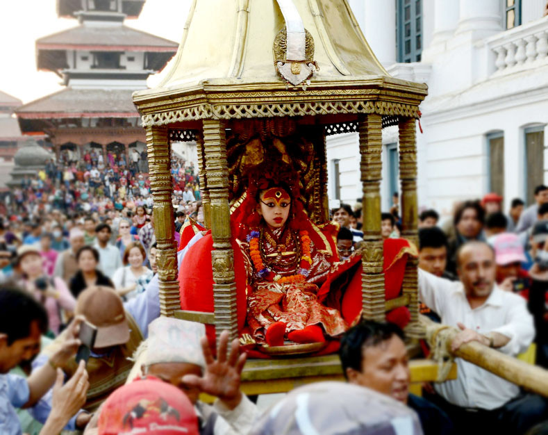 नयाँ कुमारीको रूपमा काठमाडौँ इटुम्बहालकी  आर्यतारा शाक्यलाई छनौट गरियो