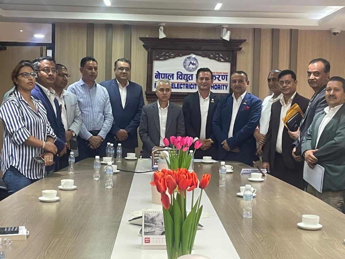 इप्पानले विद्युत् प्राधिकरणलाई बुझायो १३ बुँदे मागपत्र