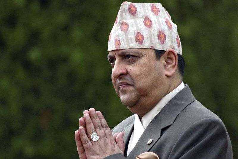 पूर्व राजा शाहद्वारा दसैँको शुभकामना