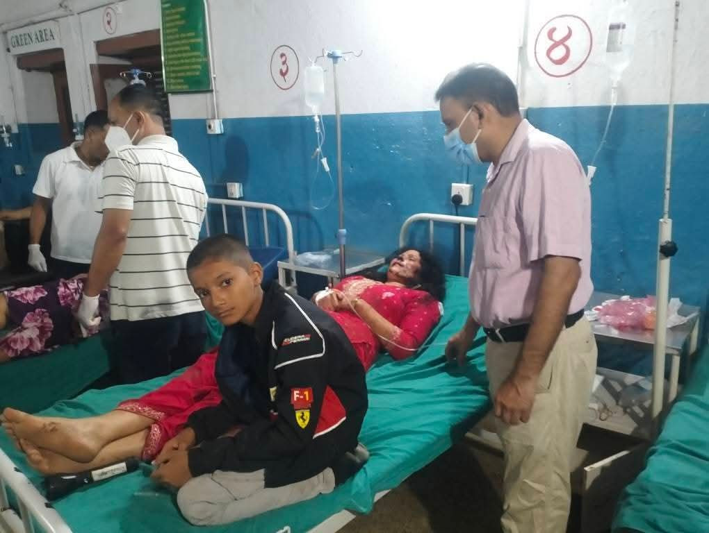 अर्घाखाँचीमा जीप दुर्घटनामा  दुईजनाको मृत्यु, २४ घाइते