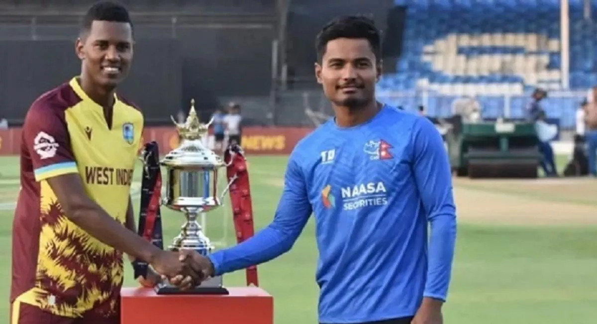 युनिटी कप टी–२० एक खेल अगावै नेपालले जित्यो शृङ्खला