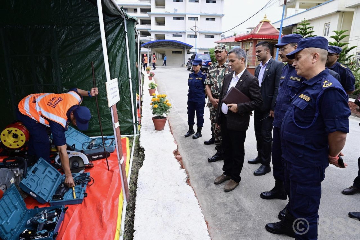 विपद् जोखिम न्यूनीकरणका लागि तयारी अवस्थामा रहन गृहमन्त्रीको निर्देशन