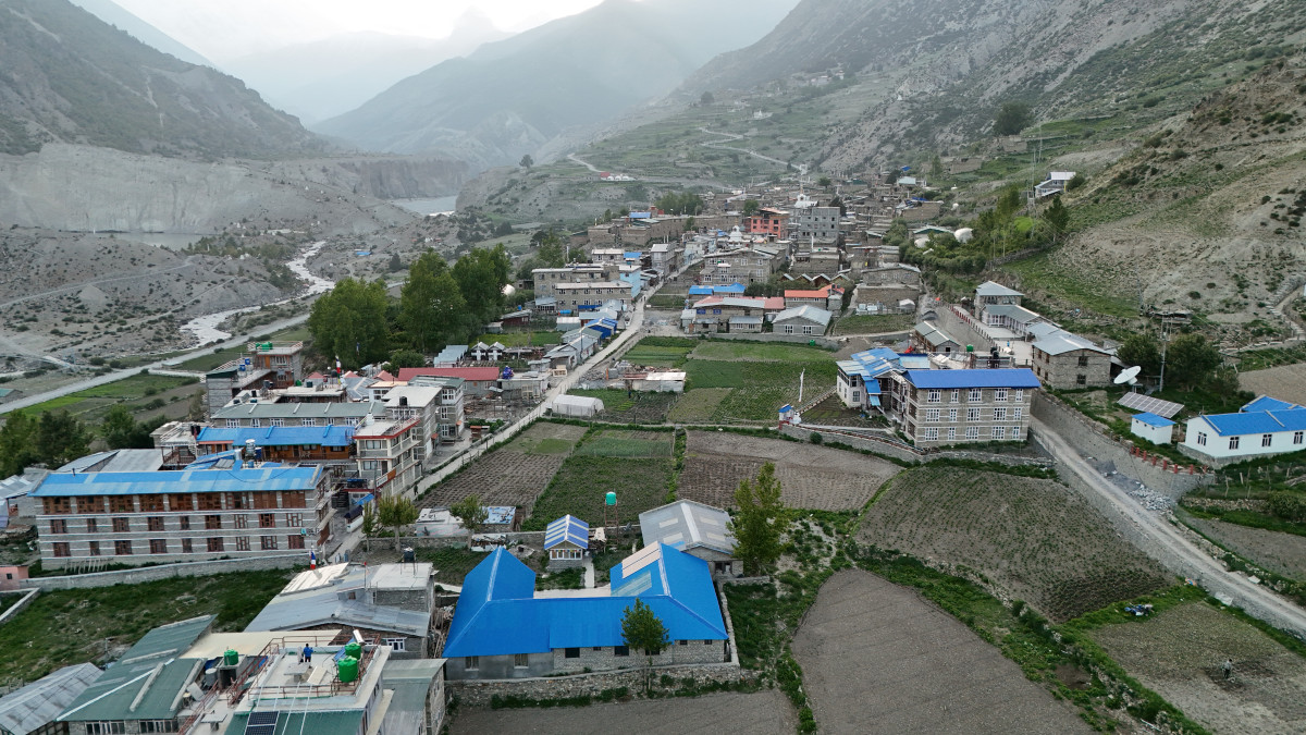 भरिभराउ हुने मौसमको  मनाङ यात्रामा मौसम बाधक