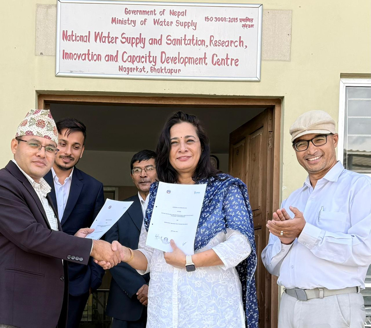 MoU signed for sustainable improvement, inclusive development of WASH sector