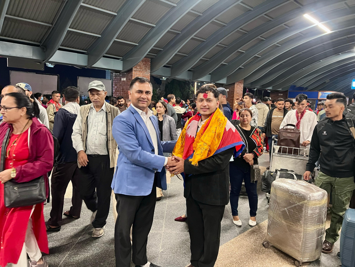 Nepali team off to USA to compete in Startup World Cup