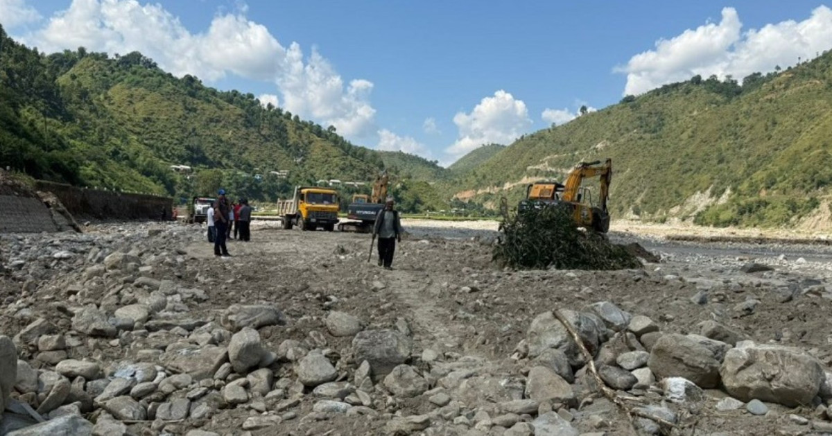बिपी राजमार्ग शुक्रबार दिउँसोबाट सञ्चालनमा