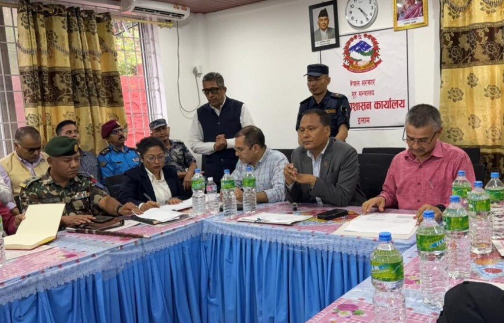 बाढी पहिरो प्रभावित क्षेत्र पुनःस्थापना सरकारको प्रतिबद्धतामा