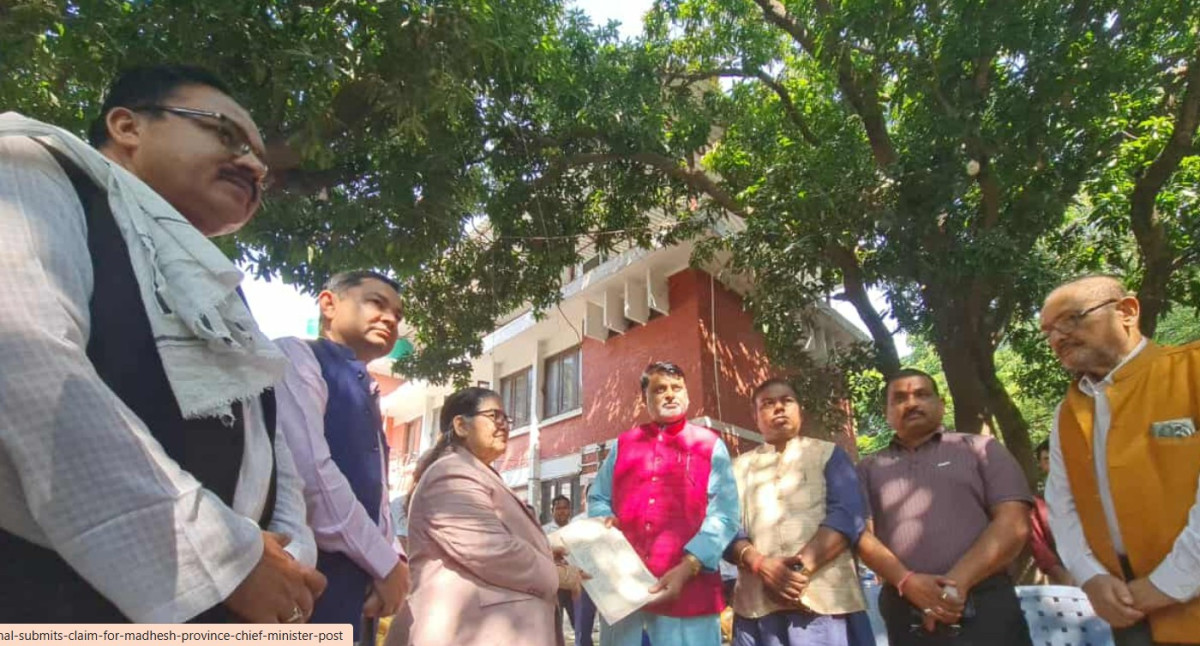 मधेस प्रदेशमा एमाले कांग्रेस बाहेकको पाँच दलीय गठबन्धनको सरकार बन्ने