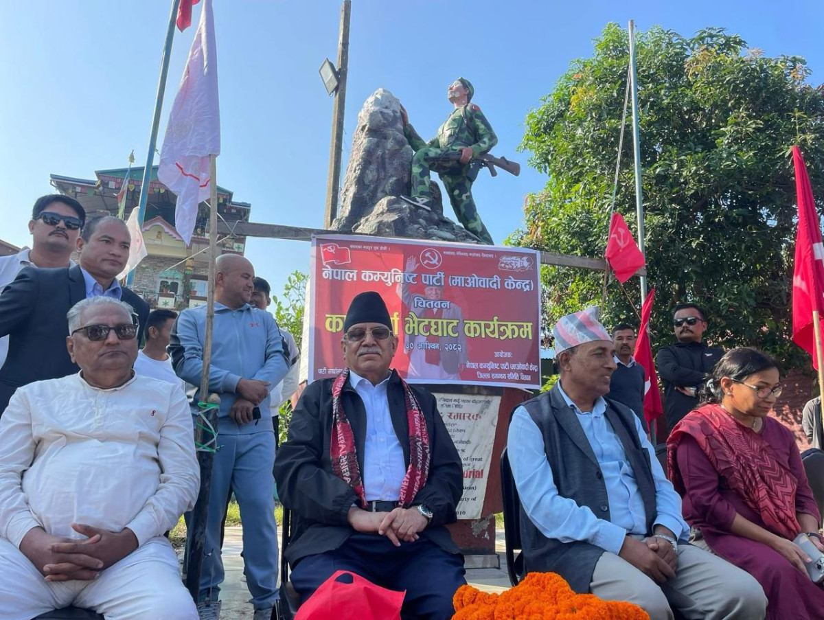 समाजवादी मोर्चाबीचको एकता यथाशीघ्र हुन्छः संयोजक दाहाल