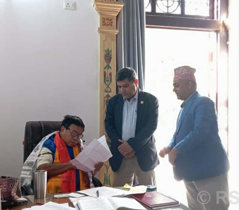 टीकापुर क्याम्पसको अतिक्रमित जग्गा संरक्षणका लागि उच्चस्तरीय आयोग गठनको माग
