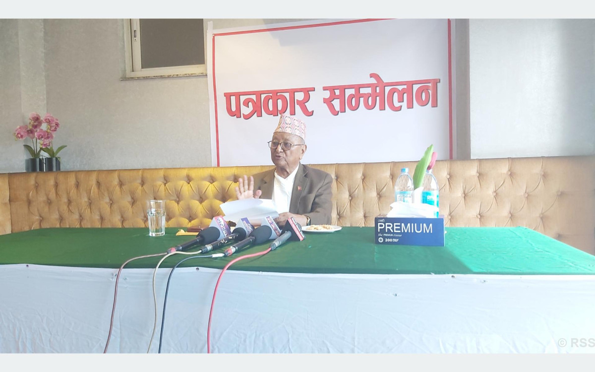 राष्ट्र र राष्ट्रियतामाथि सङ्कट परेको अवस्थामा एकजुट हुनुपर्छः पूर्वउपसभापति श्रेष्ठ