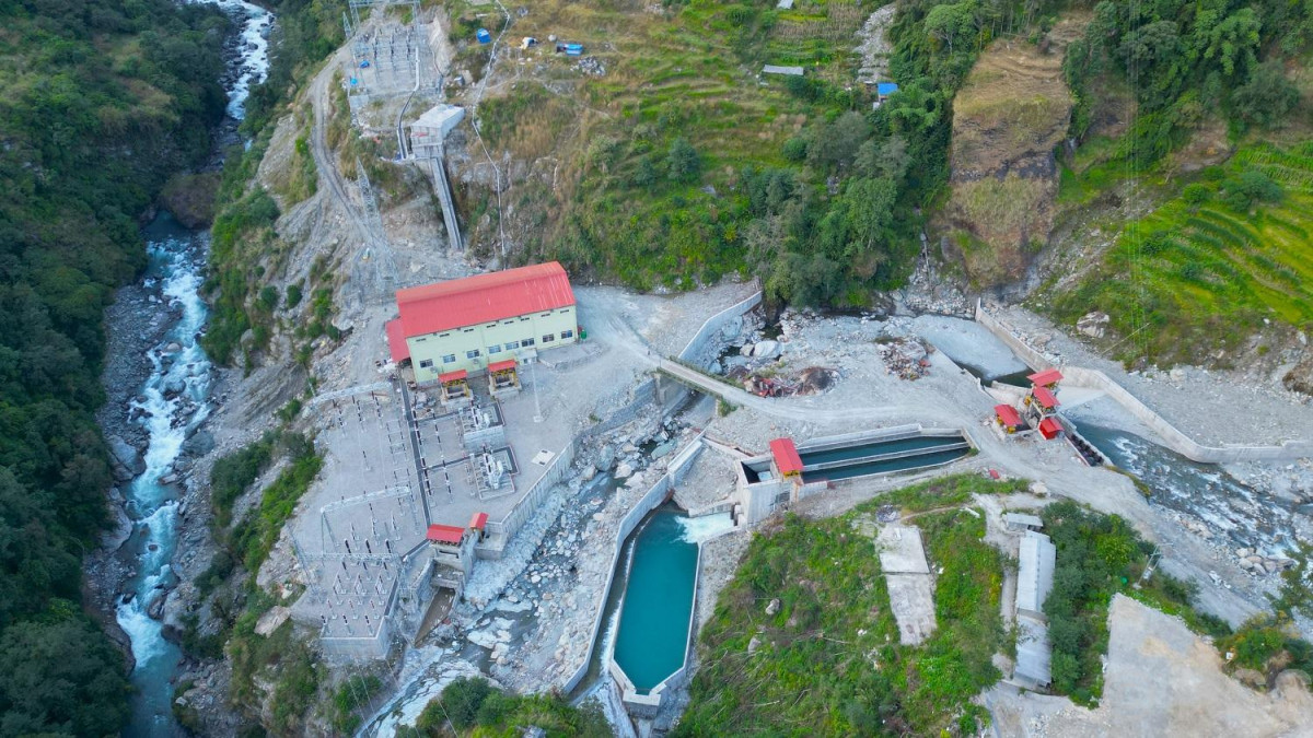 म्याग्दीको राहुघाट नदीमा तुँदी पावरद्वारा दुई जलविद्युत् आयोजना एकै साथ सञ्चालन