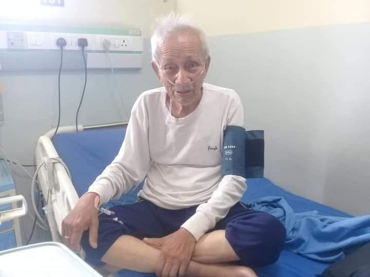 शताब्दी पुरुष जिसी भन्नुहुन्छ ‘अस्पताल भर्ना भएको र औषधी खाएको छैन् ’