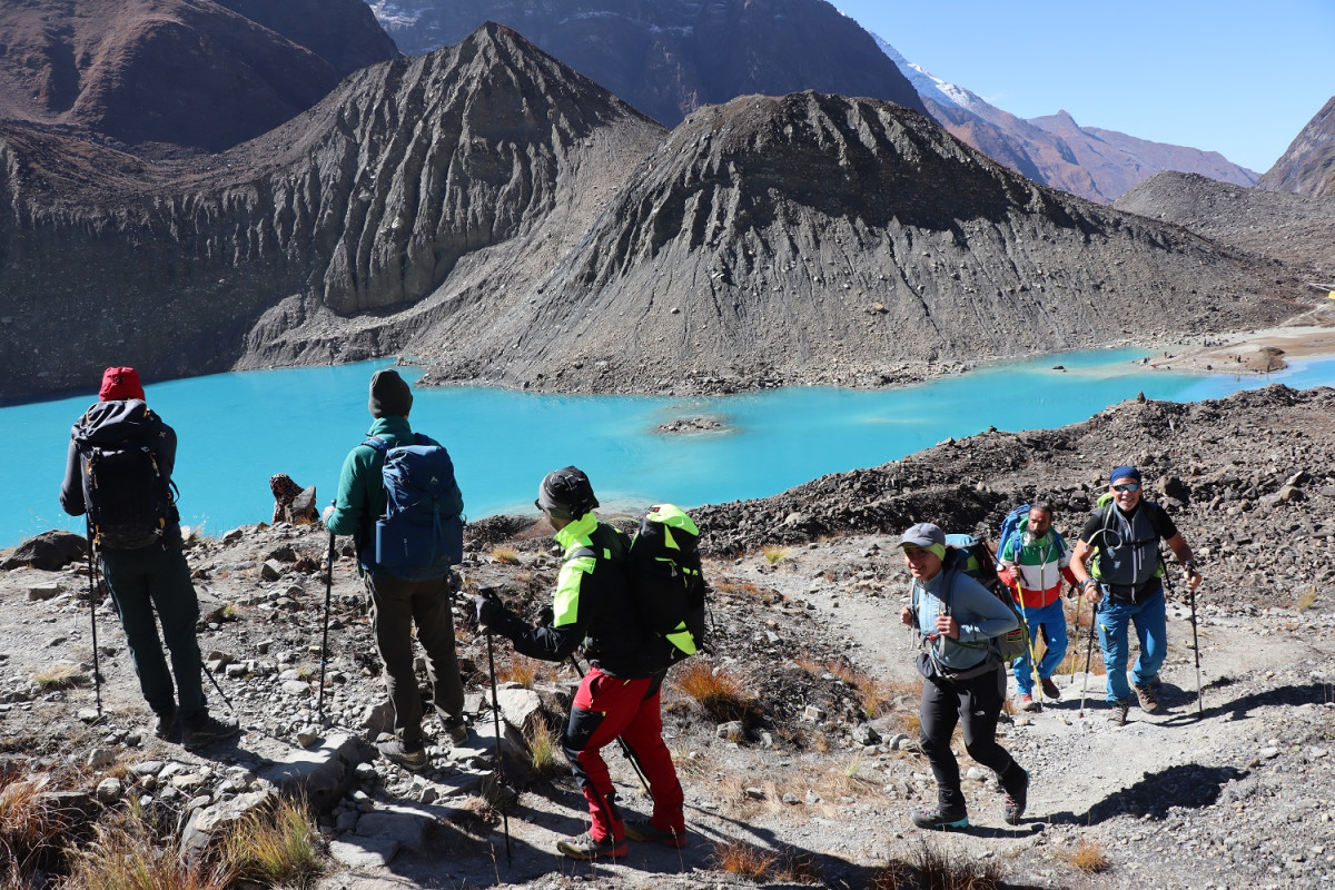 पदयात्राका लागि युवापुस्ताको  पहिलो रोजाइमा अन्नपूर्ण आधार शिविर