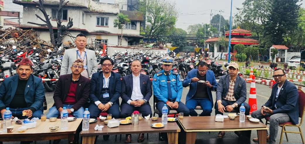 स्मार्ट सिटी निर्माणतर्फ ऐतिहासिक पहल, प्रहरी र प्रवासीबीच सहकार्यको नयाँ उदाहरण