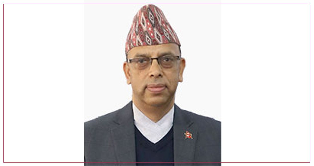 राष्ट्रिय सभाका सचिव डा सुरेन्द्र अर्यालद्वारा  राजीनामा