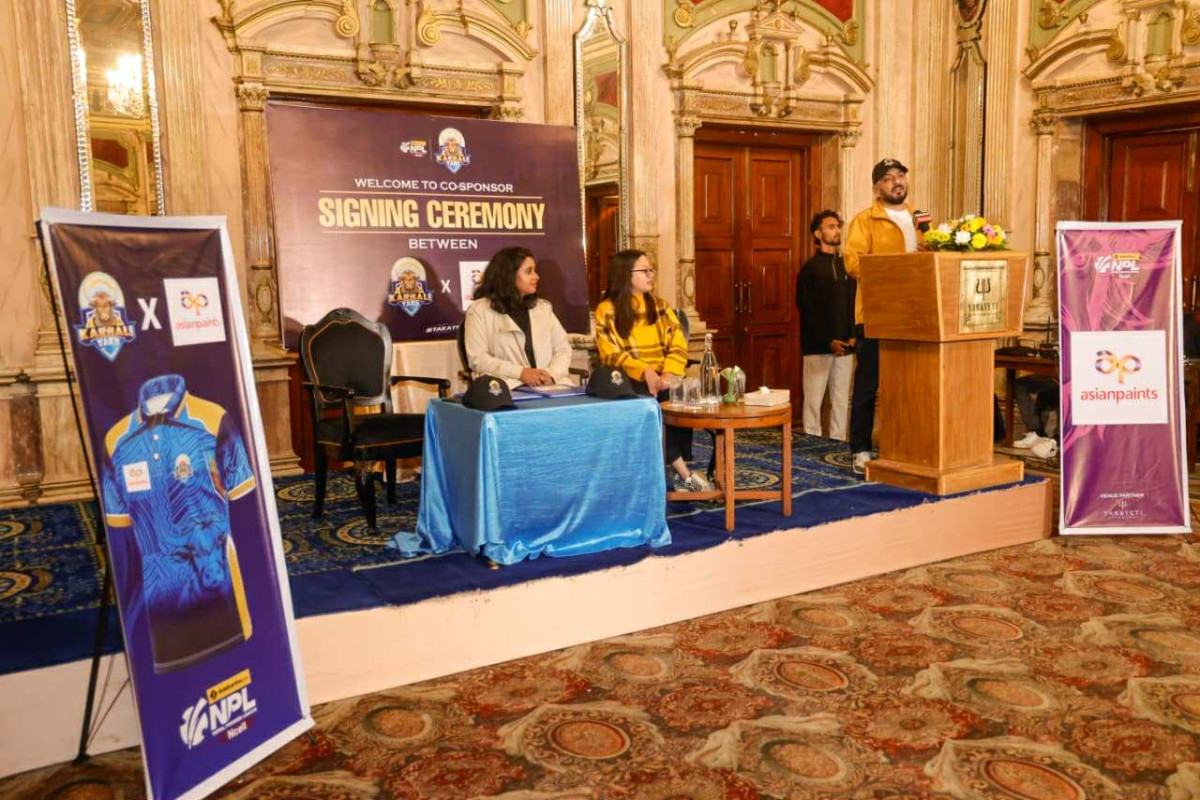 कर्णाली याक्स र एसियन पेन्ट्सबीच सम्झौता