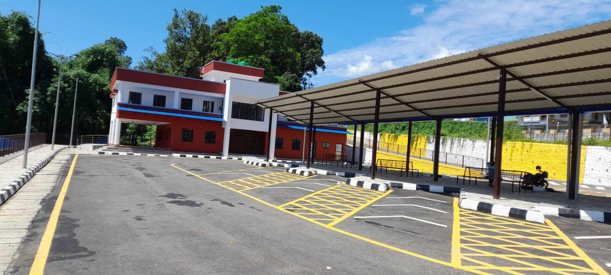 डेढ वर्षदेखि अलपत्र कुश्मा बसपार्क सञ्चालनको तयारीमा