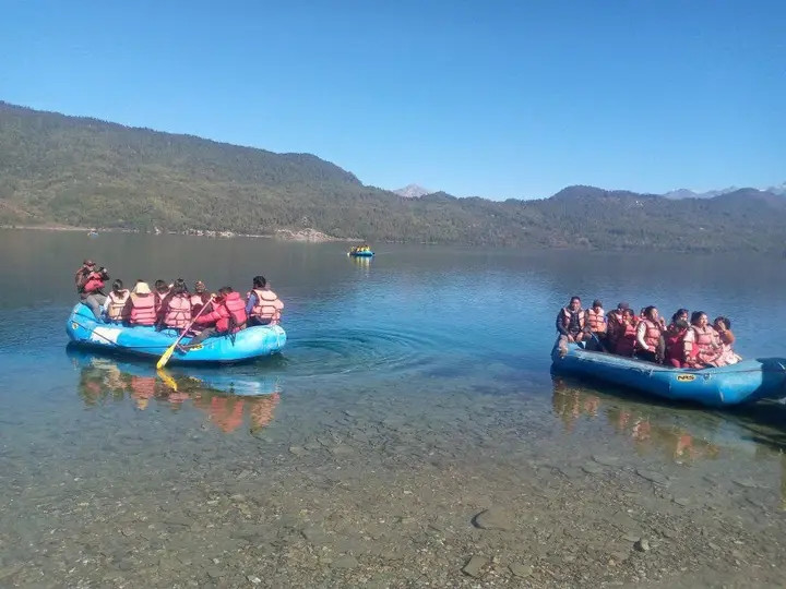 रारामा एक वर्षको अवधिमा १९ हजार पर्यटक भित्रिए