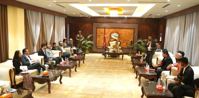 बालुवाटारमा  सरकार, राजनीतिक दल र जेनजीहरूबीच वार्ता सुरु