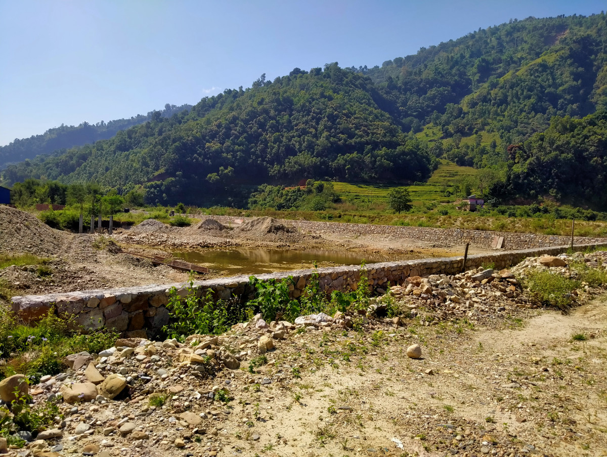 पर्यटन प्रवर्द्धन तथा आयआर्जनका लागि पूर्वाधार निर्माण