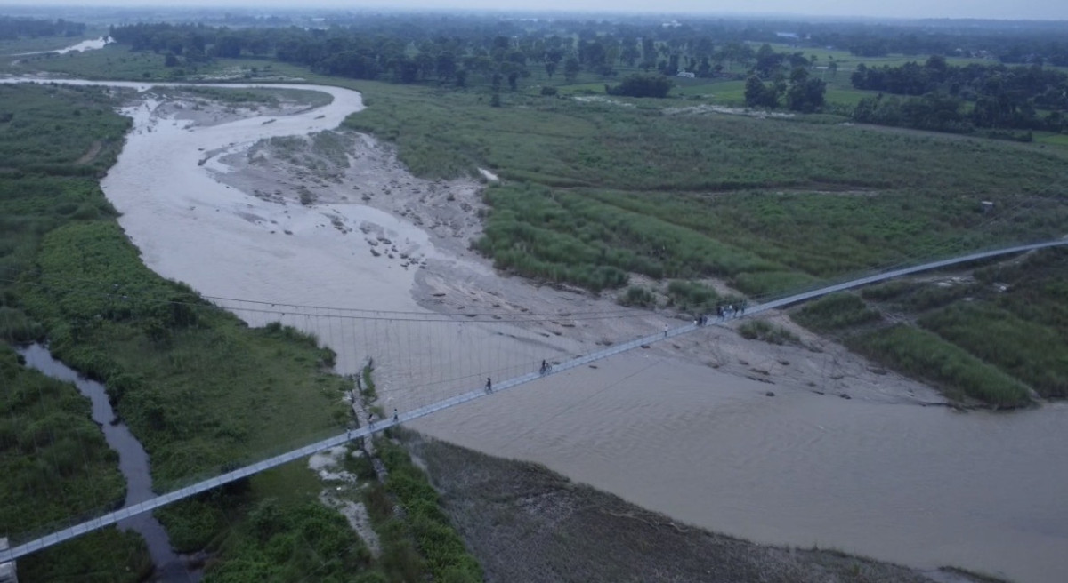 निन्दा खोलामा ‘मल्टिस्पान’ पुल निर्माण