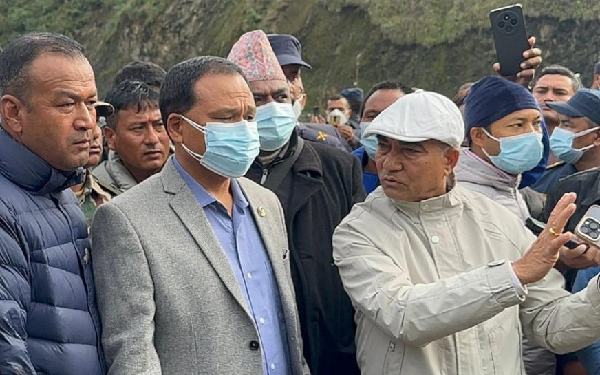 बञ्चरेडाँडा ल्याण्डफिल साइट  फोहर फाल्न खुल्यो