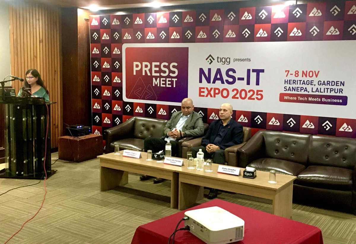 कात्तिक २१ र २२ गते नास आईटी एक्सपो २०२५ हुँदै