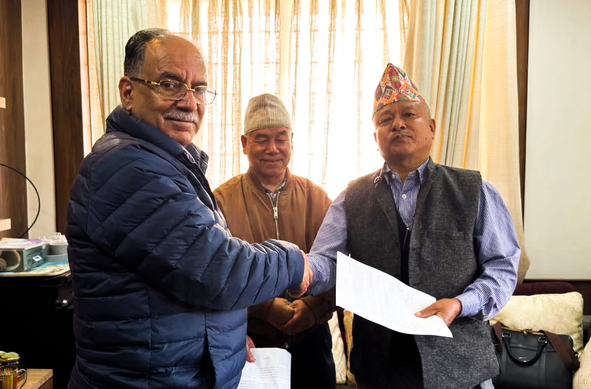 किराँती नेतृत्वको समाजवादी मोर्चा माओवादी केन्द्रमा समाहित