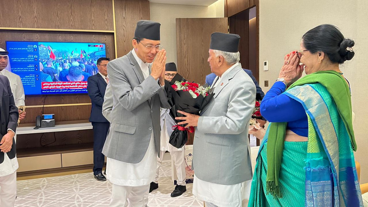 राष्ट्रपति पौडेल ‘सामाजिक विकासका लागि दोस्रो विश्व शिखर सम्मेलन’मा सहभागी हुन दोहामा