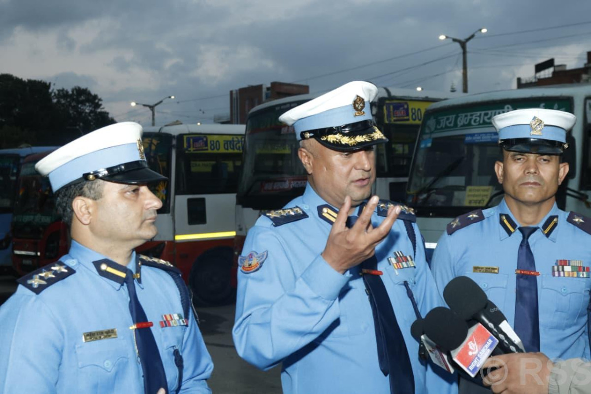 उपत्यकामा धुवाँ फाल्ने ३७ सवारीसाधन नियन्त्रणमा